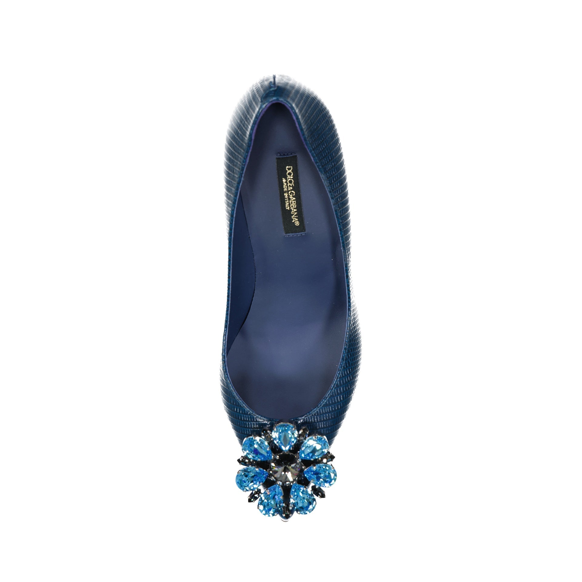 Dolce & Gabbana Bellucci Leather Pumps