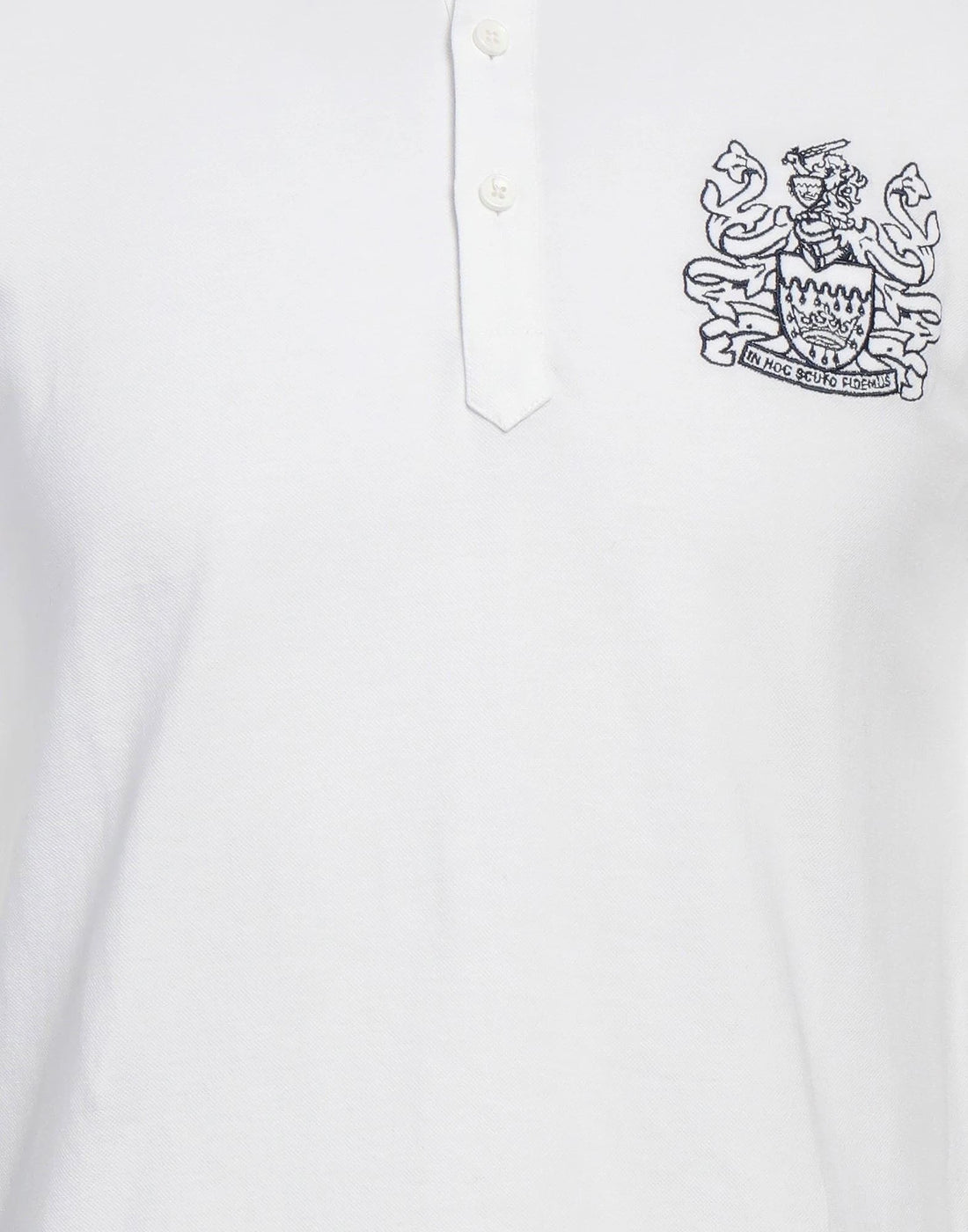 Aquascutum Polo White Man