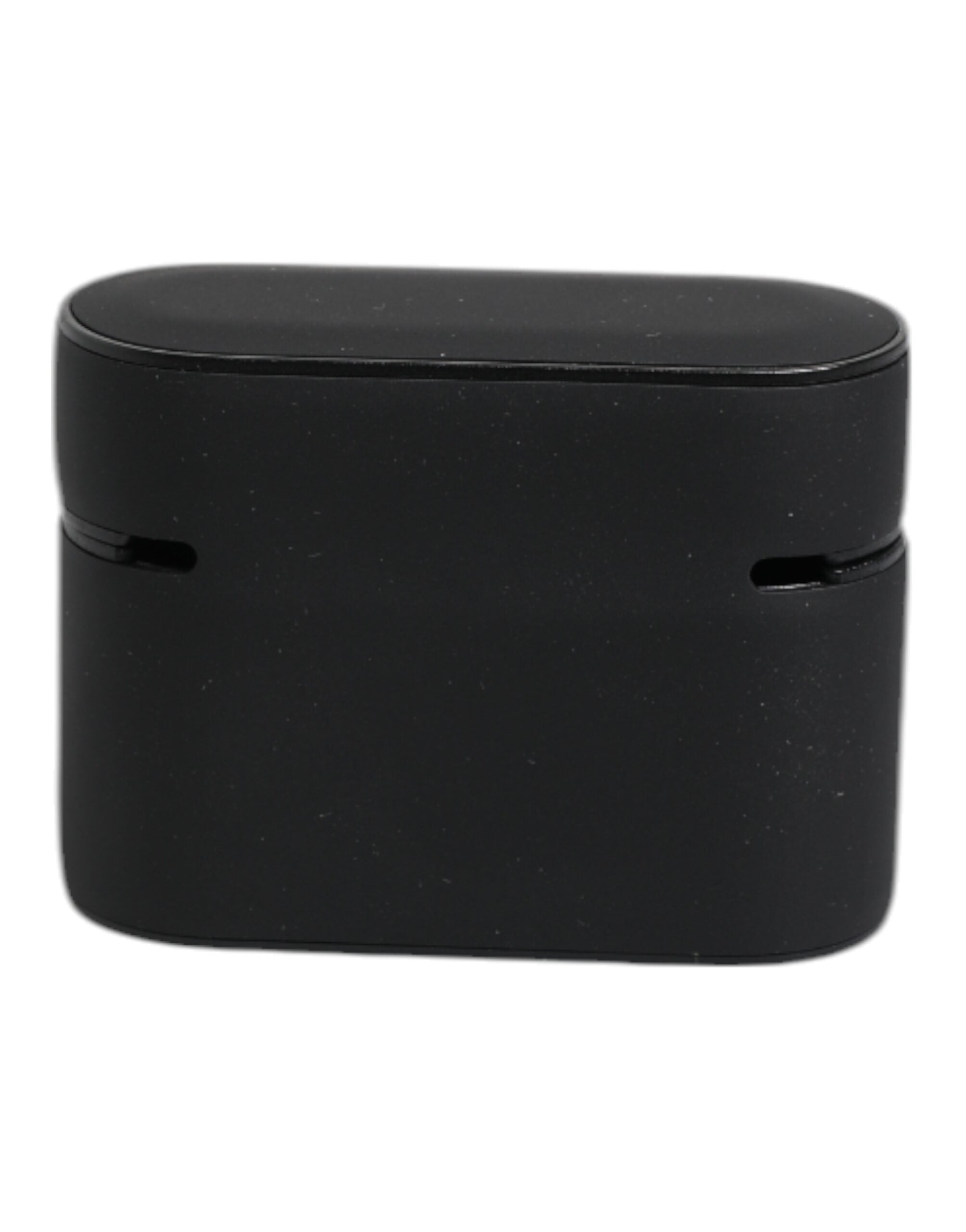 Dolce &amp; Gabbana – Airpods-Hülle aus Silikon mit geprägtem Logo in Schwarz und Orange