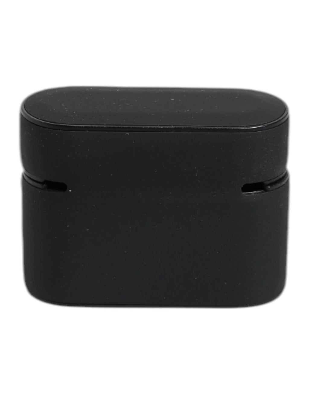 Dolce &amp; Gabbana – Airpods-Hülle aus Silikon mit geprägtem Logo in Schwarz und Gelb