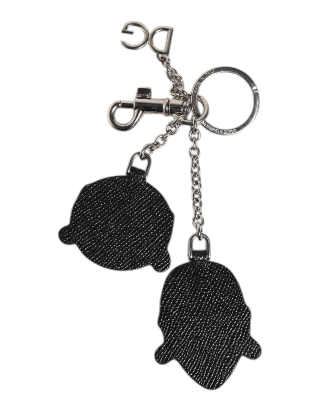 Dolce &amp; Gabbana Mehrfarbiger #DGFAMILY Logo-Ausweishalter-Schlüsselanhänger