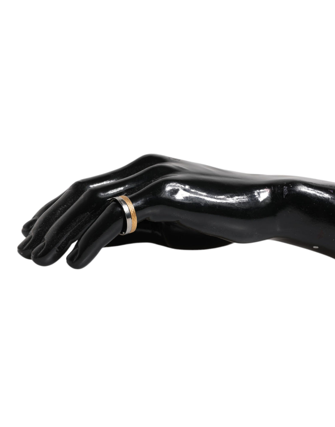 Dolce &amp; Gabbana – Goldfarbener Ring aus echtem Messing mit DG-Logo