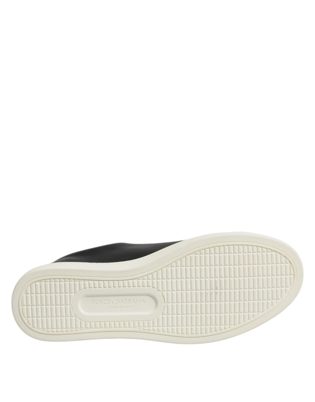 Dolce &amp; Gabbana Schwarze Lederschuhe mit goldenem und rotem Herz