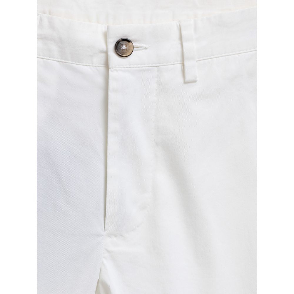 Dolce &amp; Gabbana Weiße Baumwollshorts