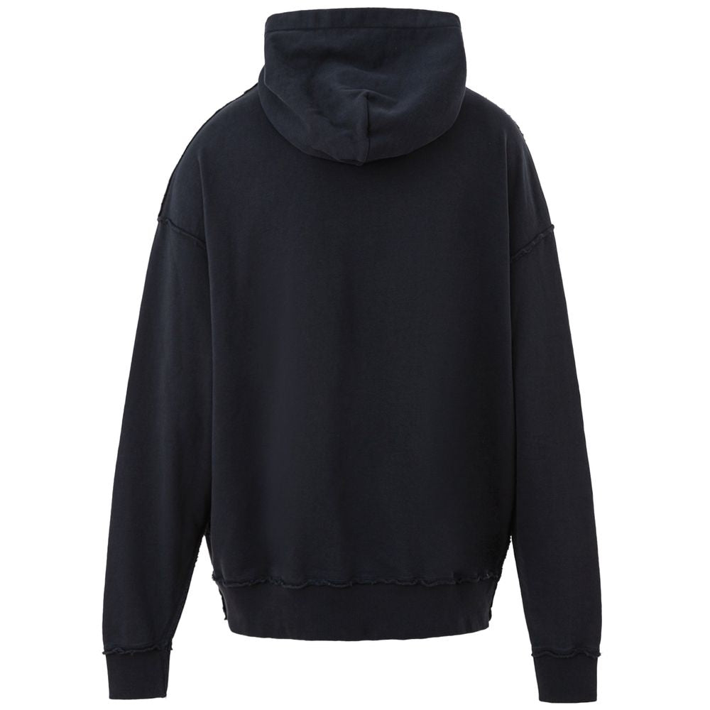 Blauer Baumwollpullover von Dolce &amp; Gabbana