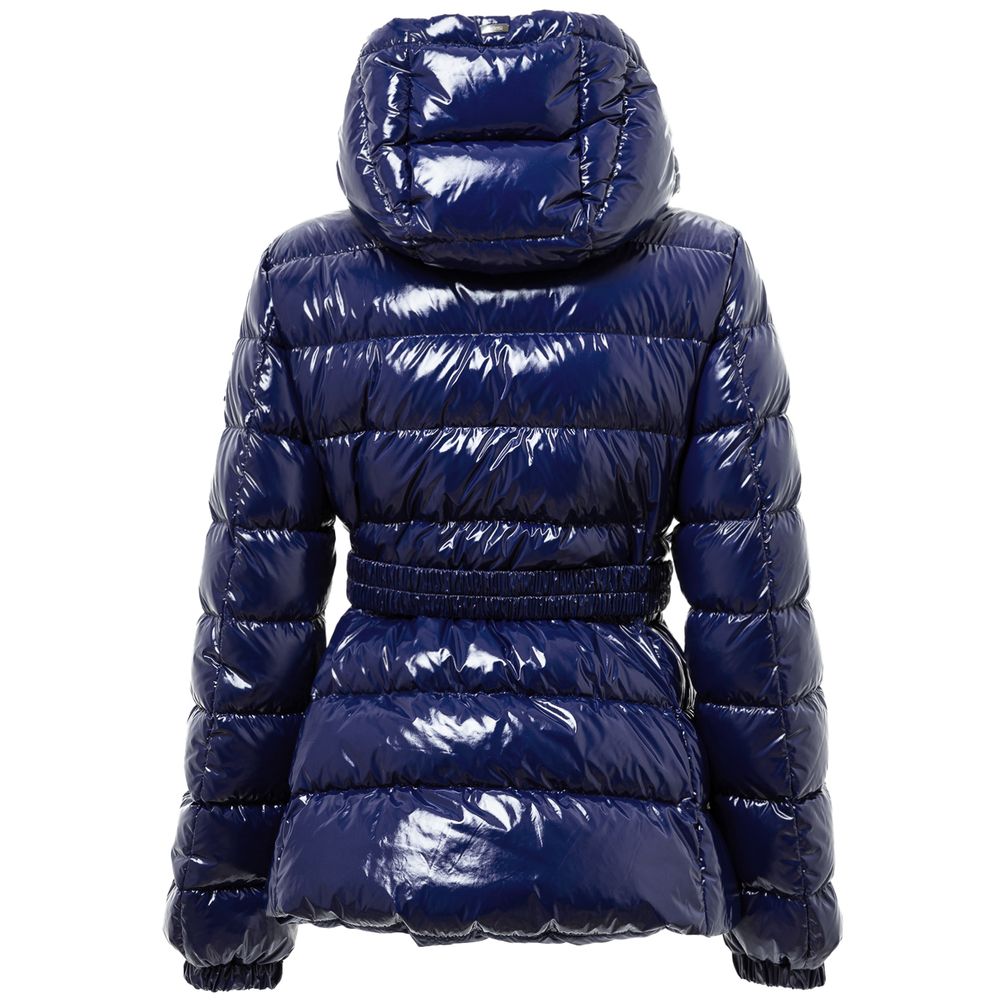 Herno Blaue Polyamidjacken und -mäntel