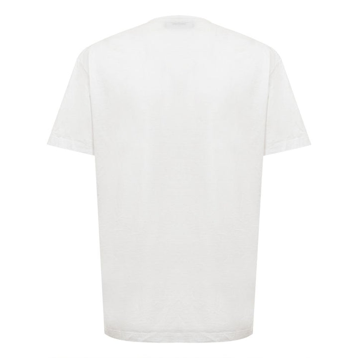 Dsquared² Schickes weißes Baumwoll-T-Shirt