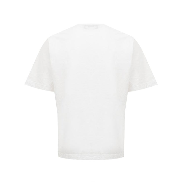 Dsquared² Elegantes weißes Baumwoll-T-Shirt für stilvolle Frauen