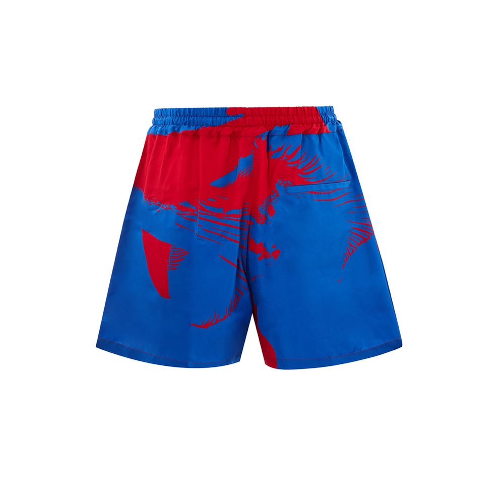 Bottega Veneta Elegante mehrfarbige Viskose-Shorts