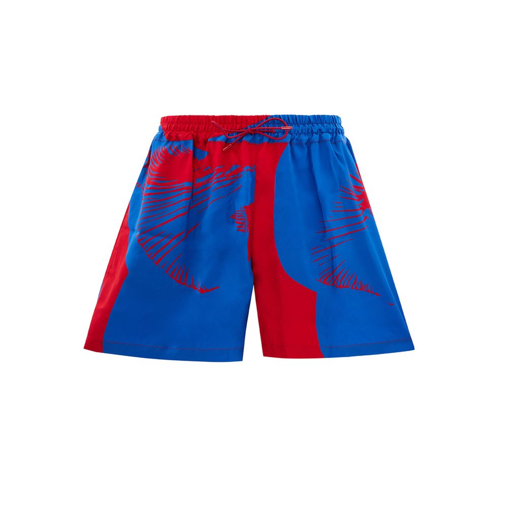 Bottega Veneta Elegante mehrfarbige Viskose-Shorts