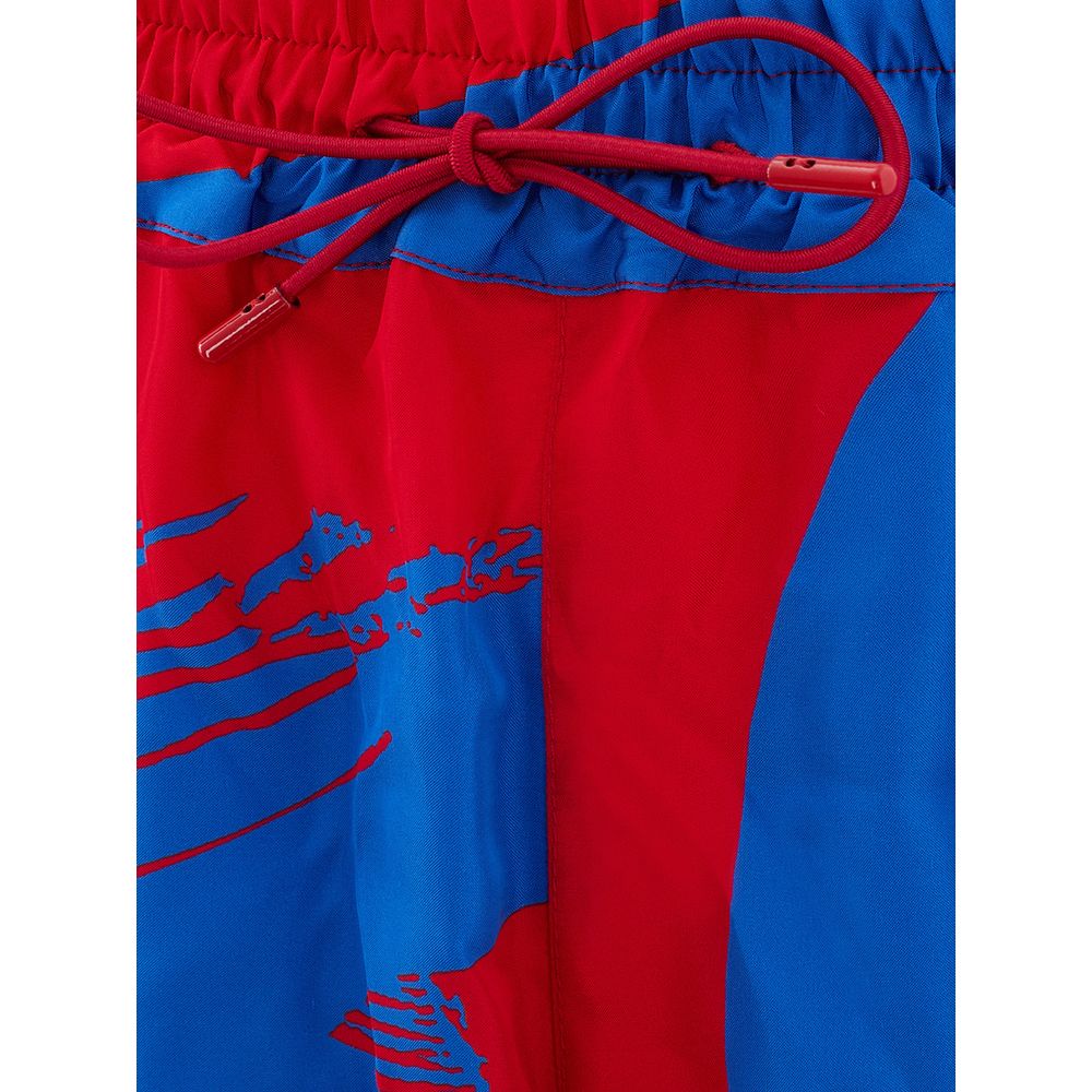 Bottega Veneta Elegante mehrfarbige Viskose-Shorts