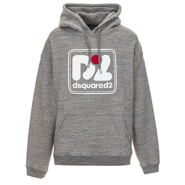 Dsquared² Brauner Baumwollpullover
