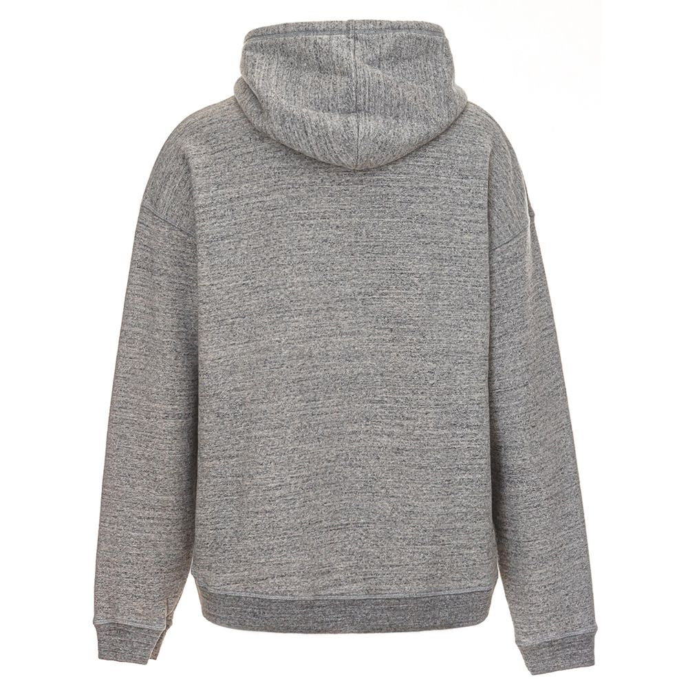 Dsquared² Brauner Baumwollpullover