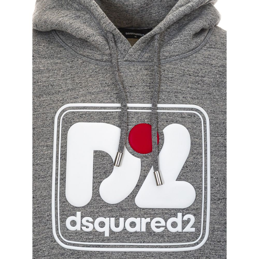 Dsquared² Brauner Baumwollpullover