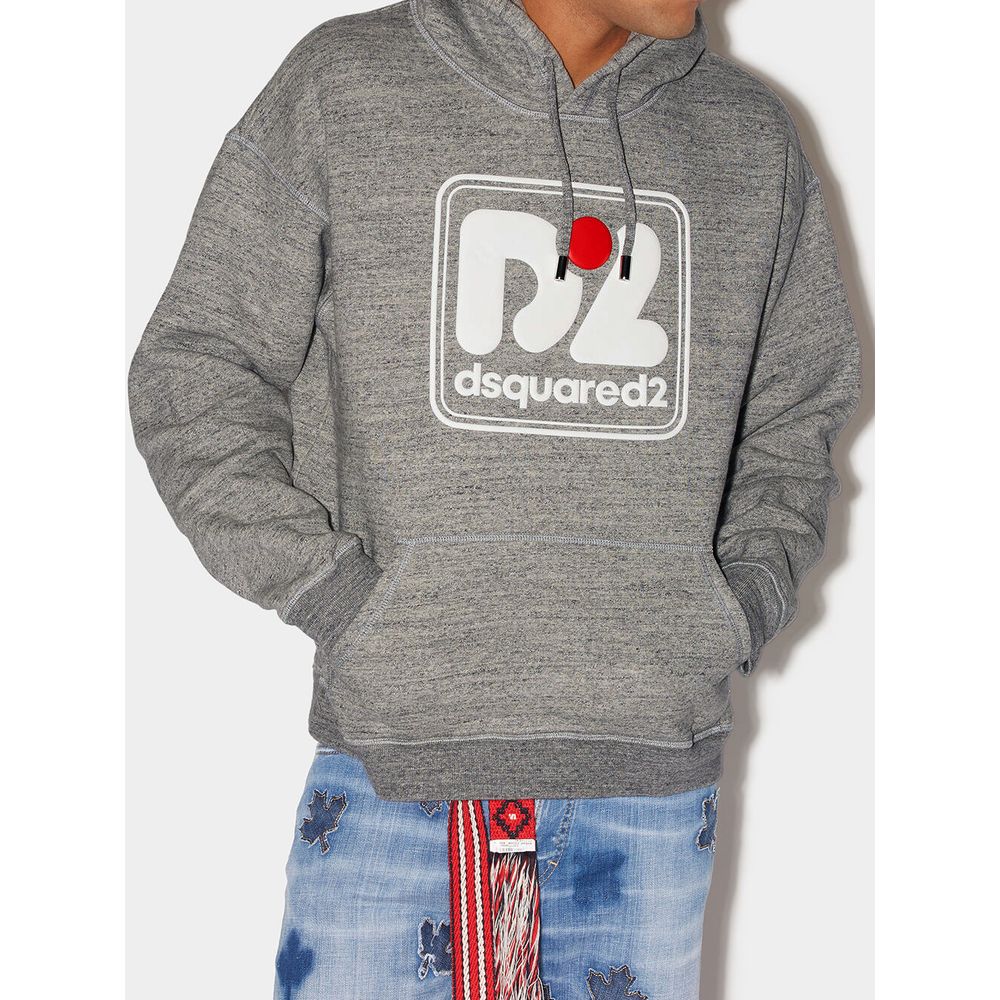 Dsquared² Brauner Baumwollpullover