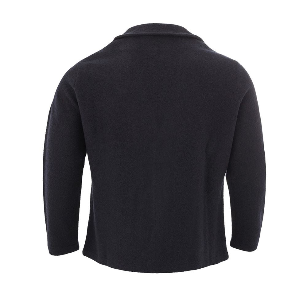 KANGRA Elegante Wolljacke in Blau für Herren