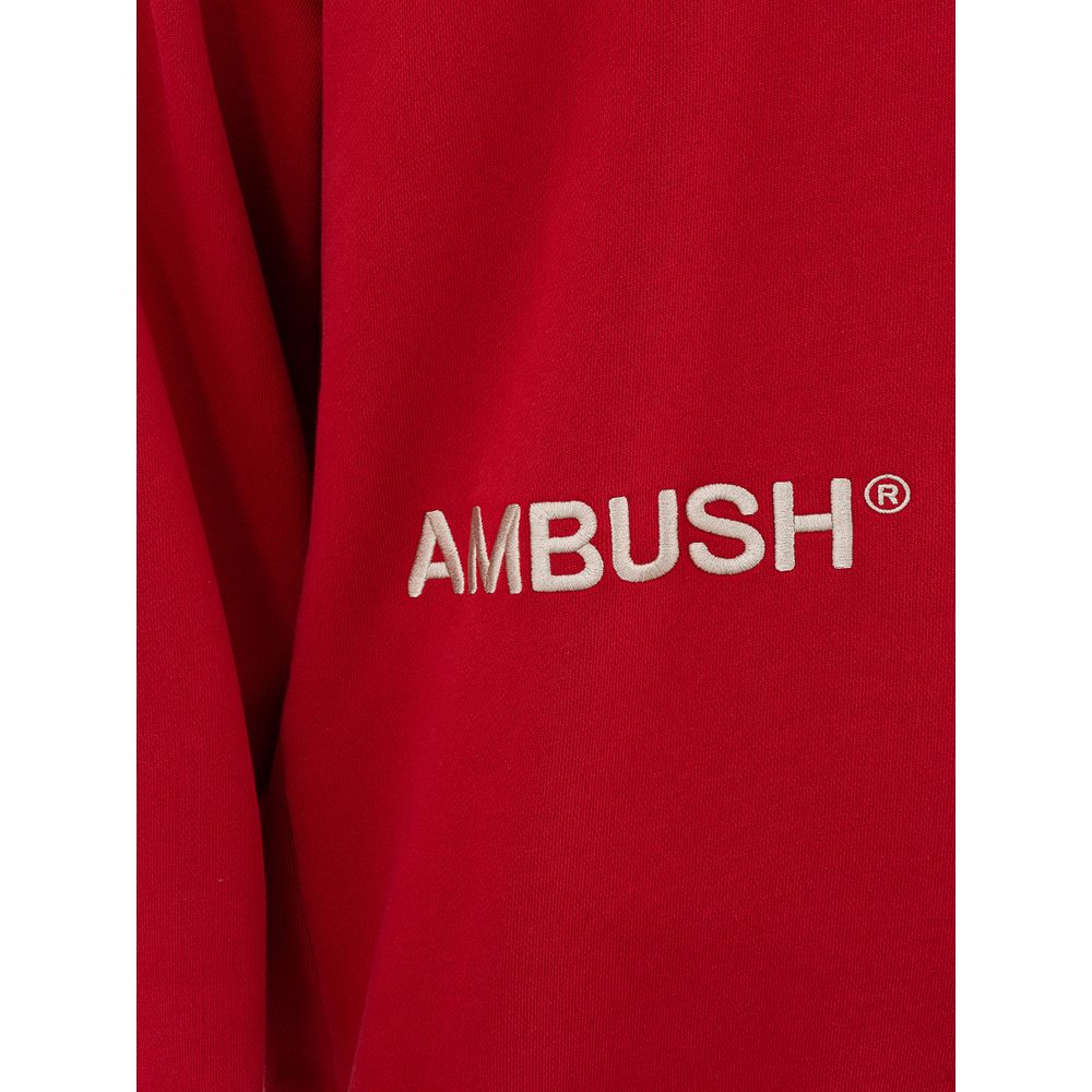 Ambush Elevated – Roter Baumwollpullover