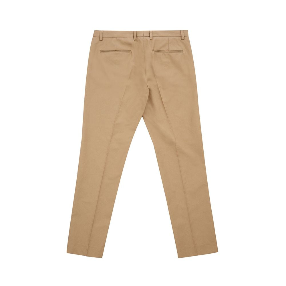 Lardini Elegante braune Baumwollhose für Damen
