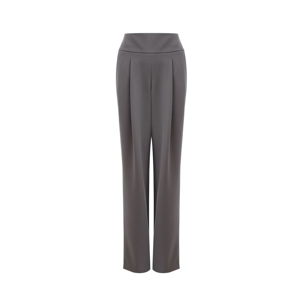 Schicke graue Wollhose von Lardini für einen anspruchsvollen Stil