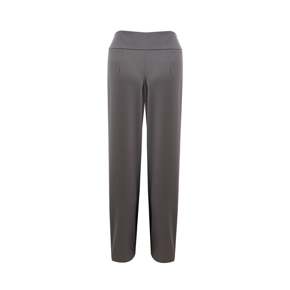 Schicke graue Wollhose von Lardini für einen anspruchsvollen Stil