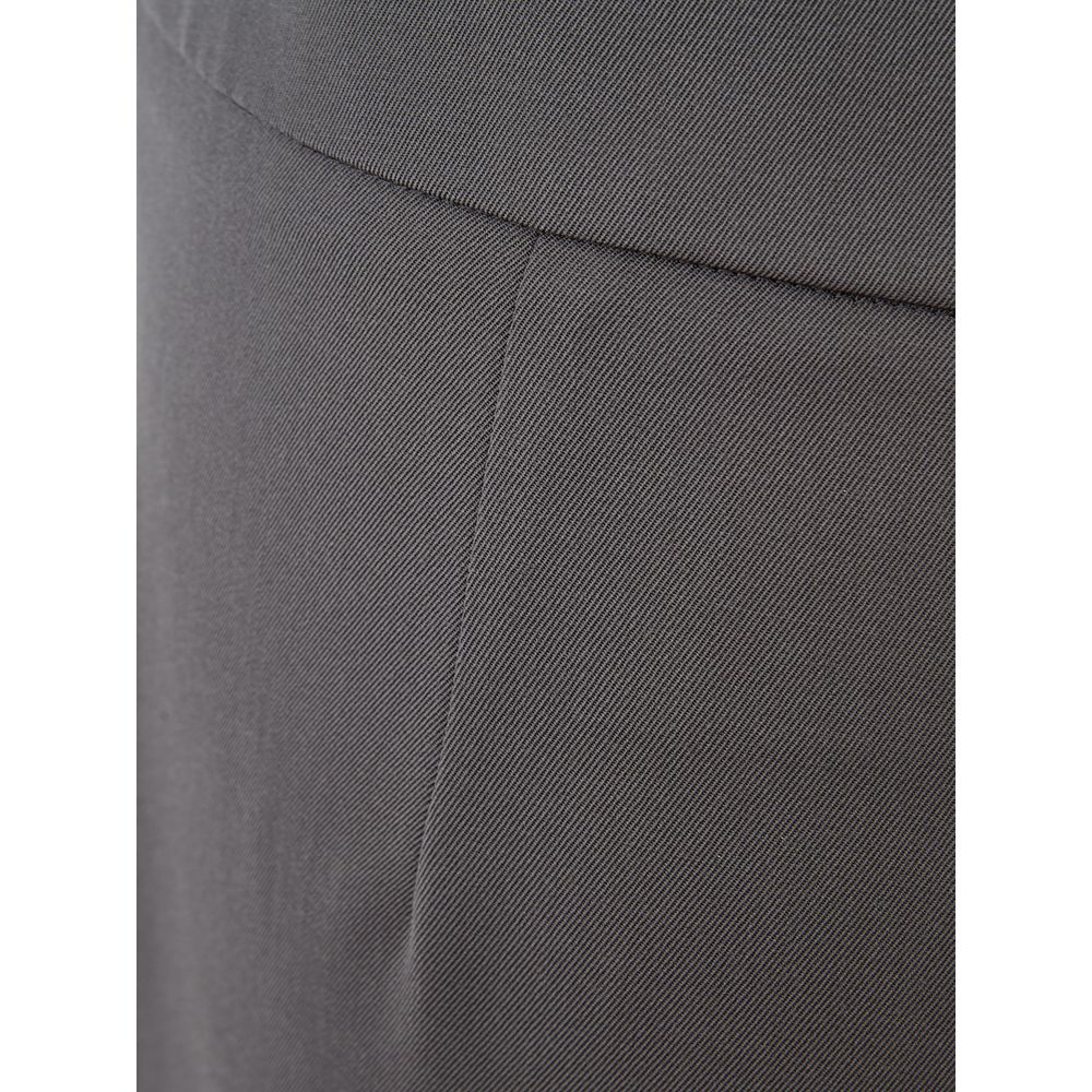 Schicke graue Wollhose von Lardini für einen anspruchsvollen Stil