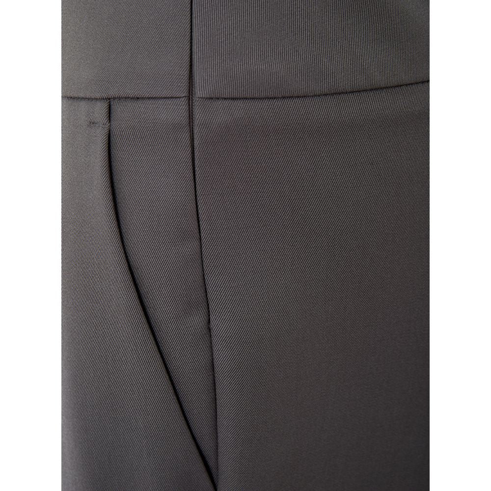 Schicke graue Wollhose von Lardini für einen anspruchsvollen Stil