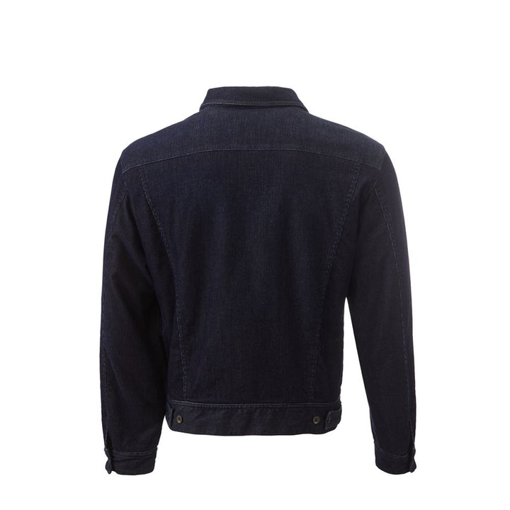 Blaue Baumwolljacke von Lardini