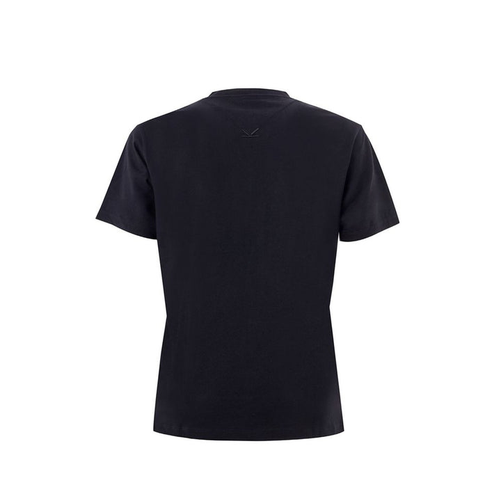 Kenzo Elegantes Baumwoll-T-Shirt in zeitlosem Schwarz