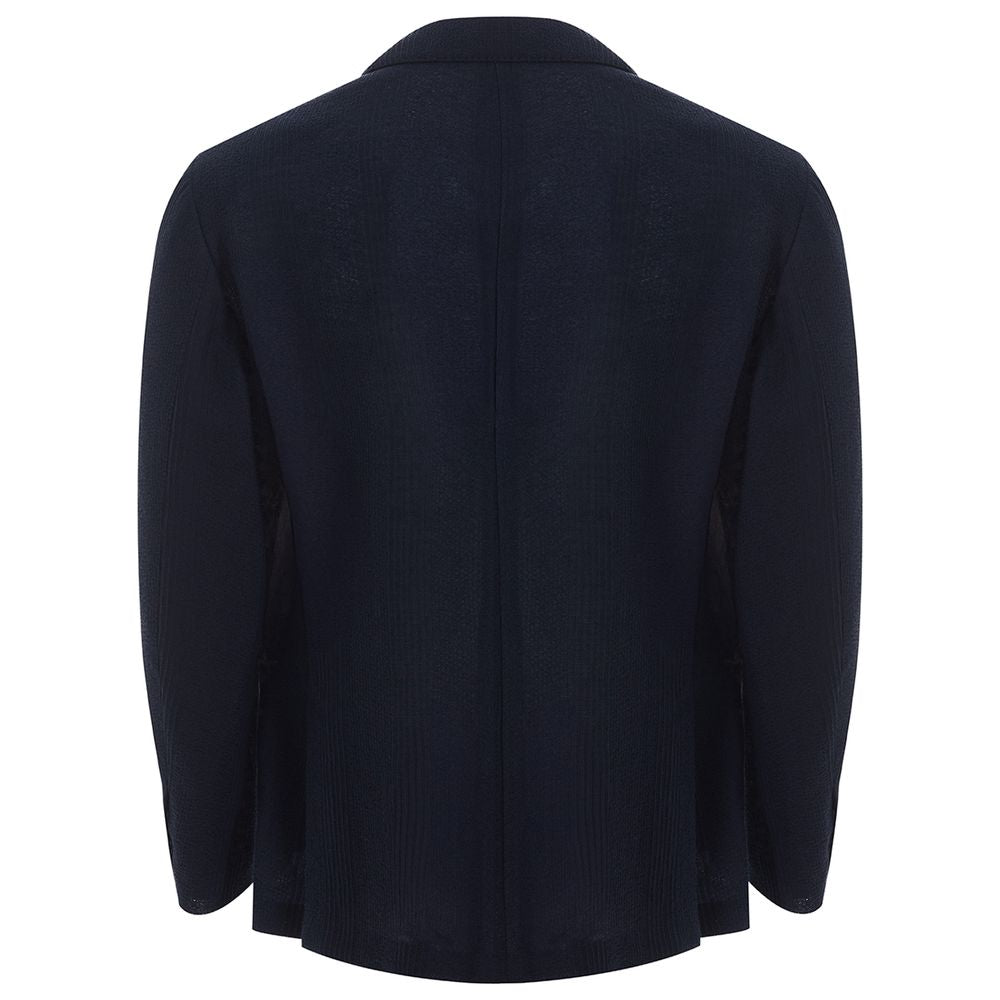 Blaue Baumwolljacke von Lardini
