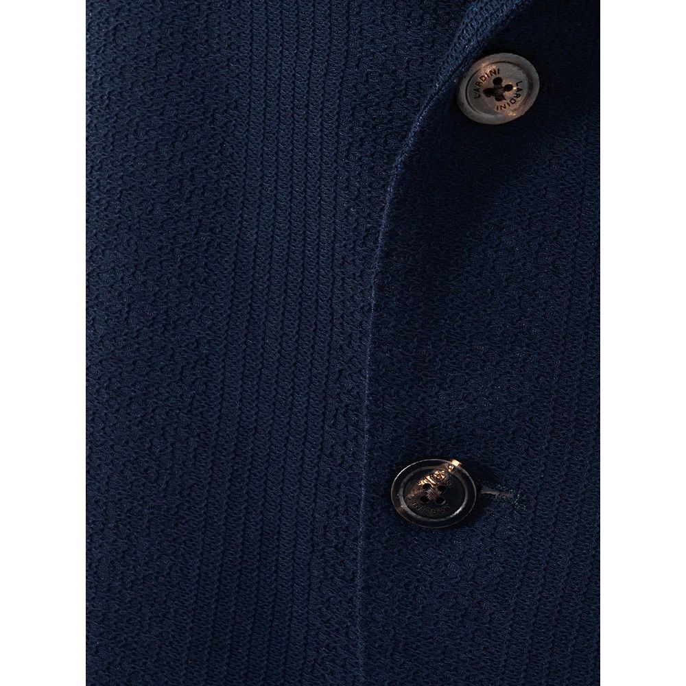 Blaue Baumwolljacke von Lardini