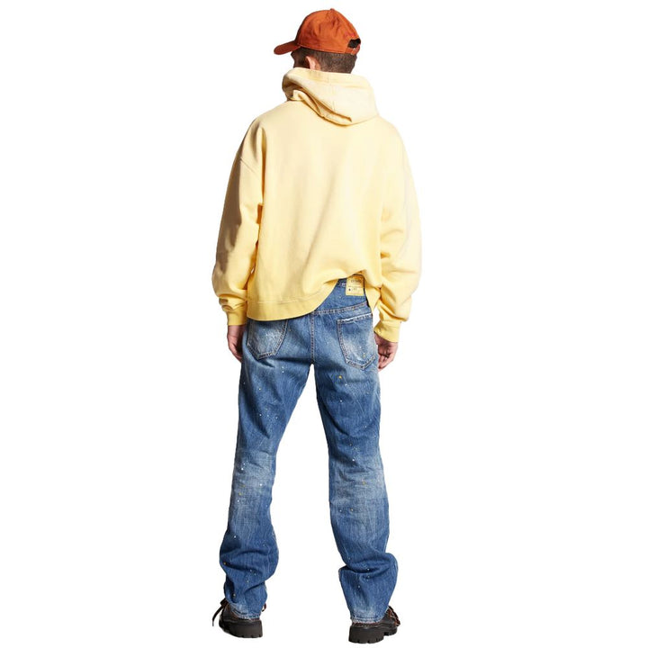 Dsquared² Jeans und Hose aus blauer Baumwolle