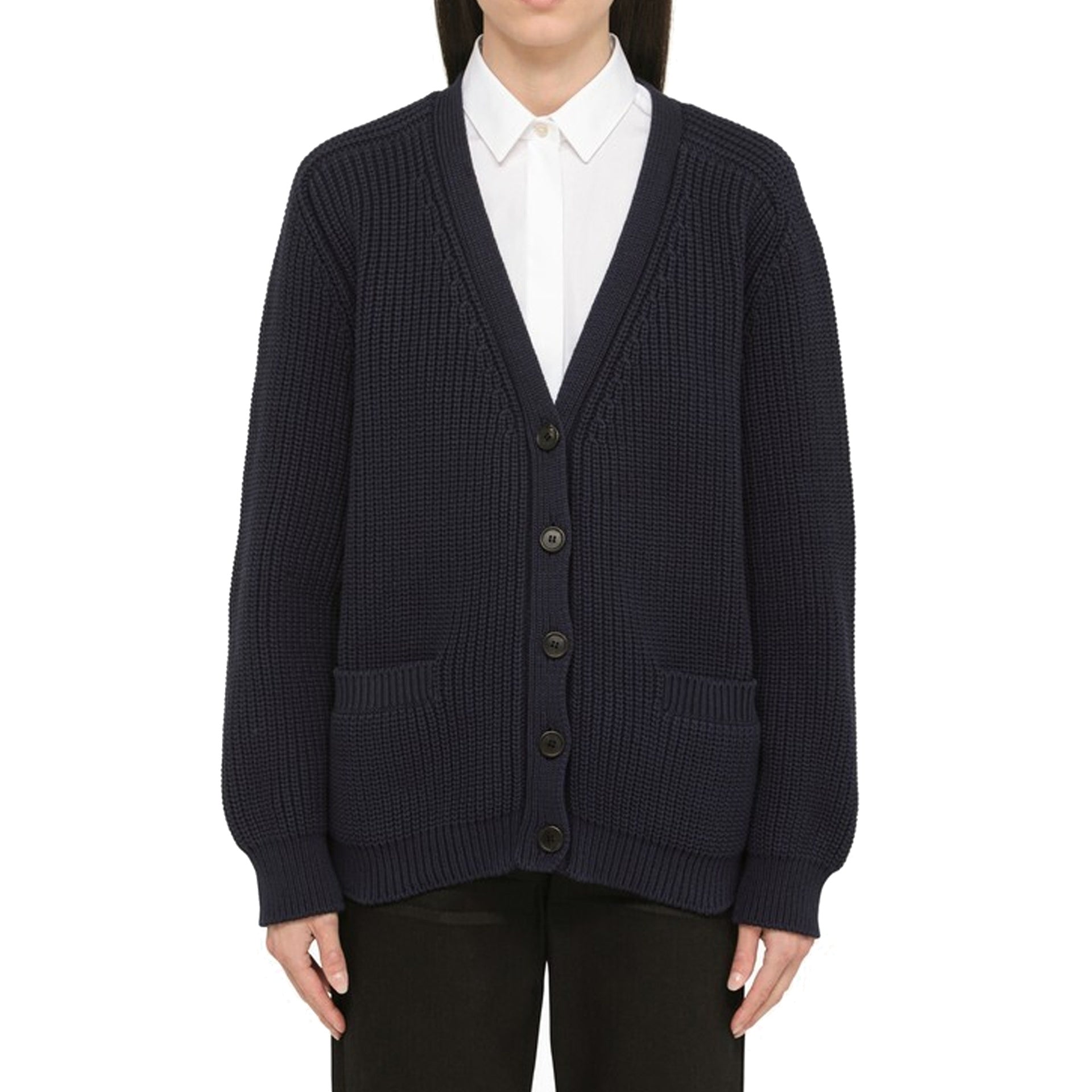 Prada Cotton Cardigan – Siebentaschen