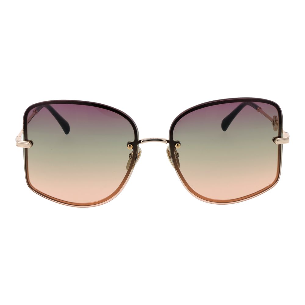 Maje Mehrfarbige Damen-Sonnenbrille aus Metall 