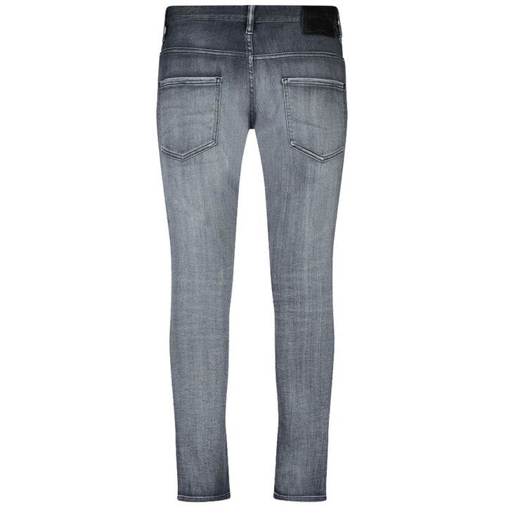 Dsquared² Graue Jeans und Hose aus Baumwolle