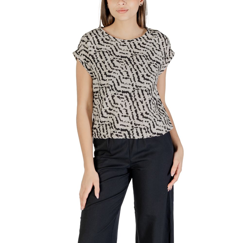 Street One Bicolor Viscose Shirt