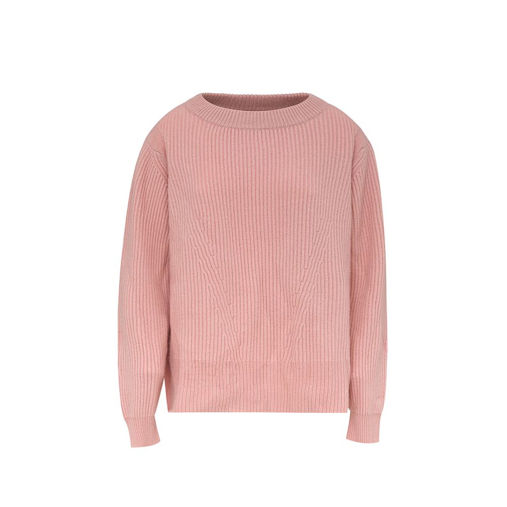 Malo Elegantes Kaschmir-Top in Rosa – Gönnen Sie sich weichen Luxus