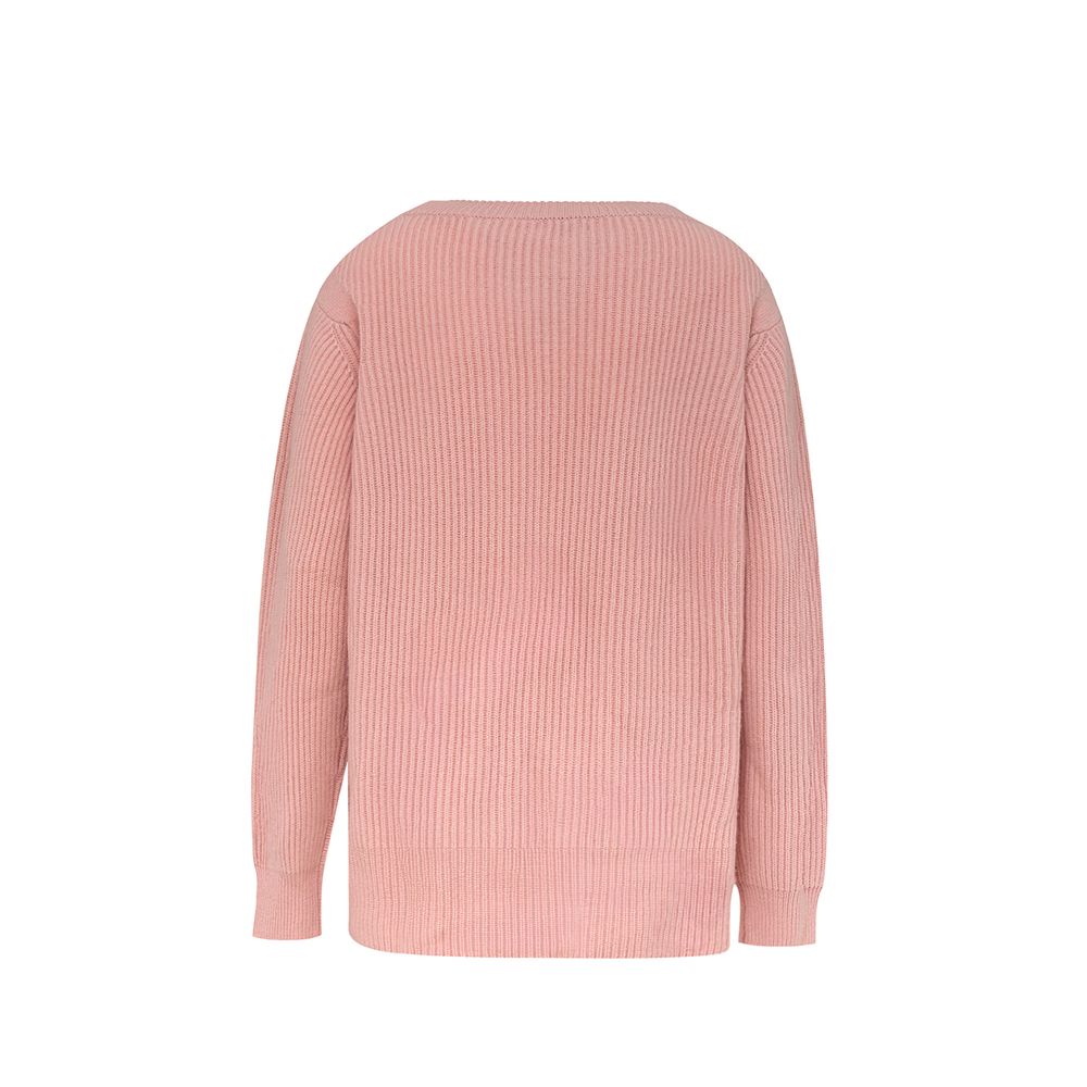 Malo Elegantes Kaschmir-Top in Rosa – Gönnen Sie sich weichen Luxus