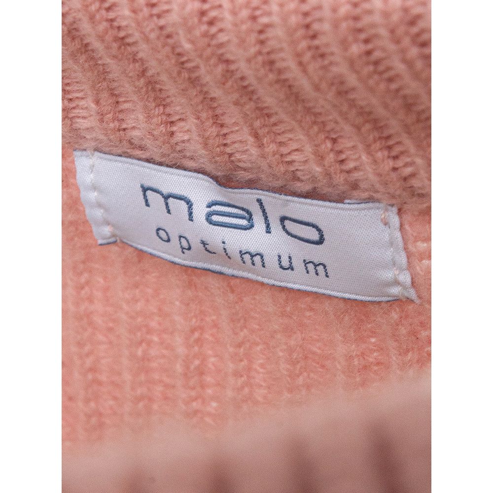 Malo Elegantes Kaschmir-Top in Rosa – Gönnen Sie sich weichen Luxus