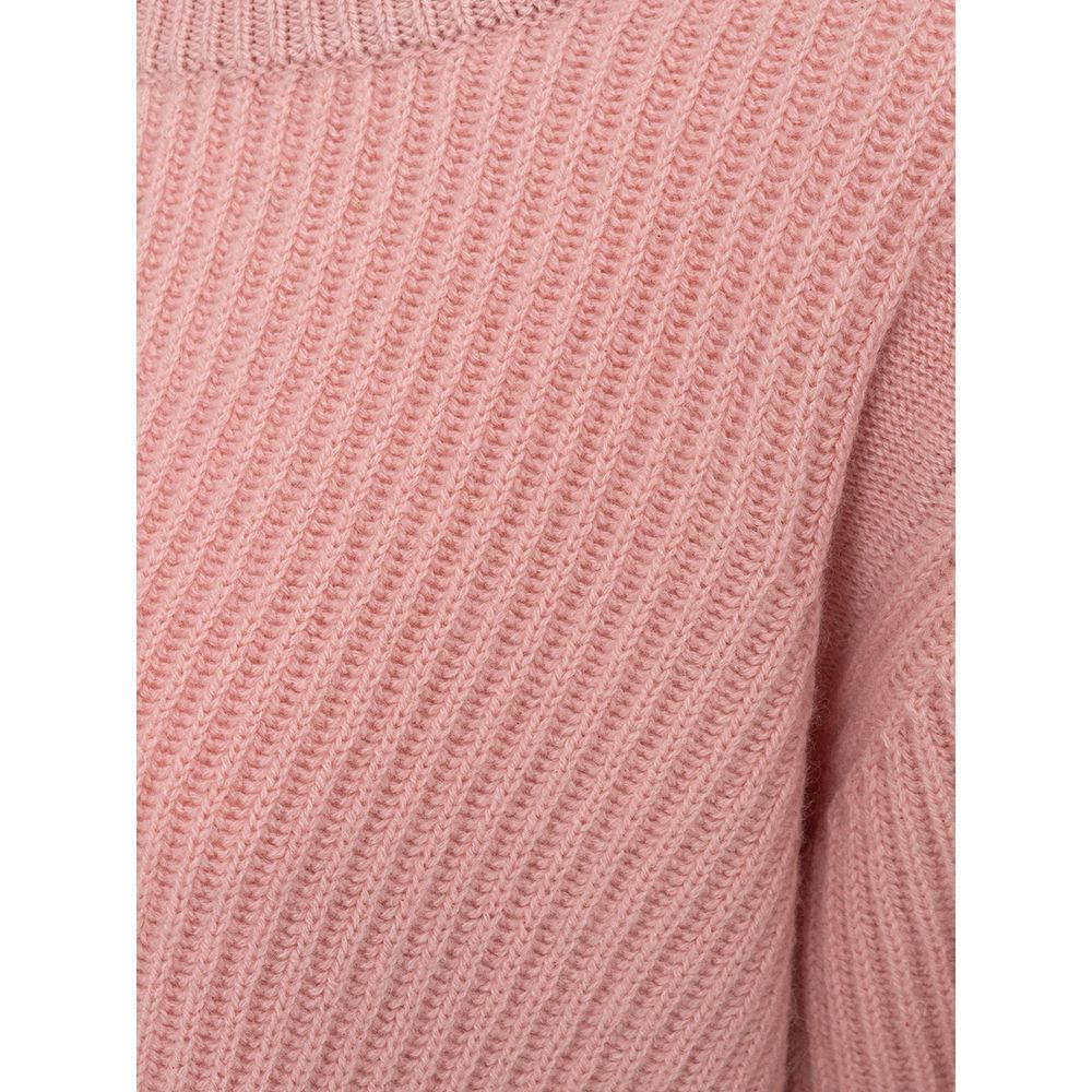 Malo Elegantes Kaschmir-Top in Rosa – Gönnen Sie sich weichen Luxus