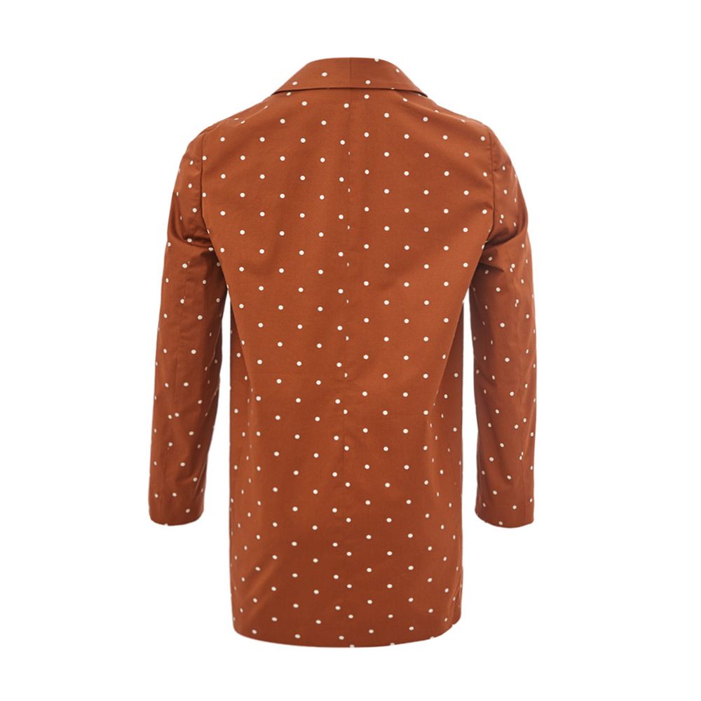 Lardini Chic Baumwolljacke in Braun für die moderne Frau