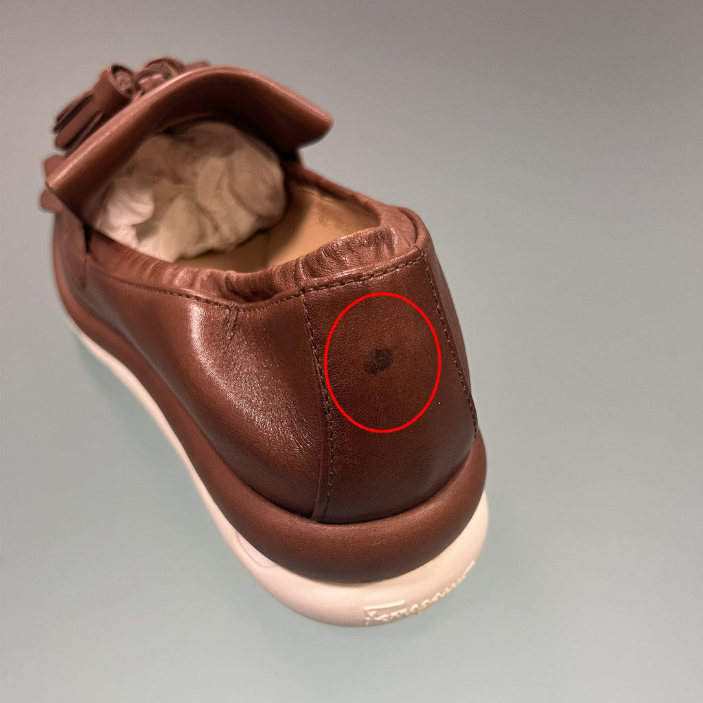 Salvatore Ferragamo Leather Loafers - WOMEN SHOES - SALVATORE FERRAGAMO - Tluxy New