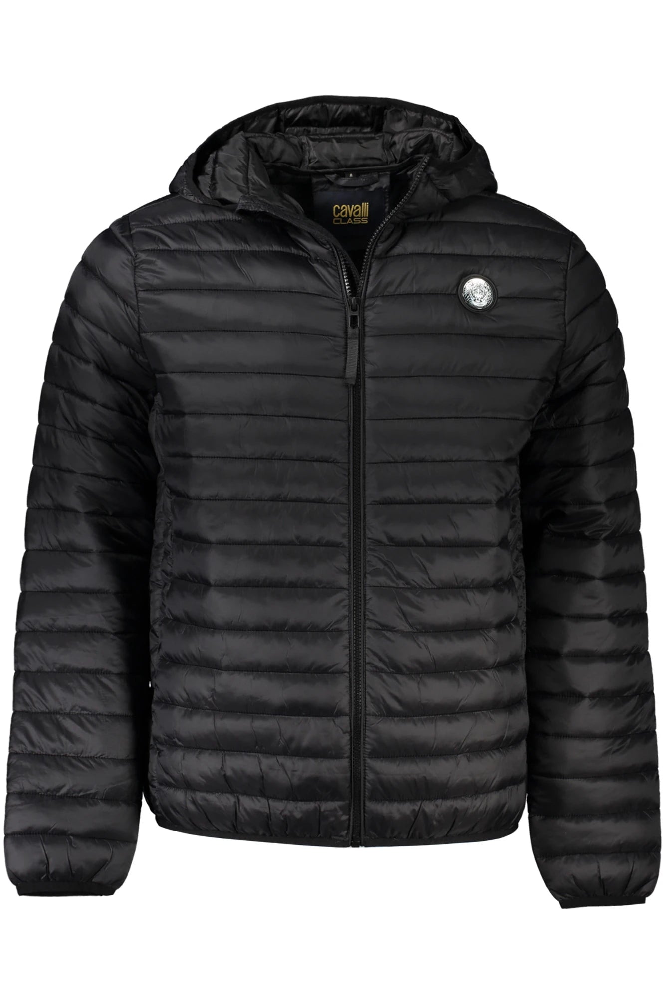CAVALLI CLASS MEN&#39;S BLACK JACKET