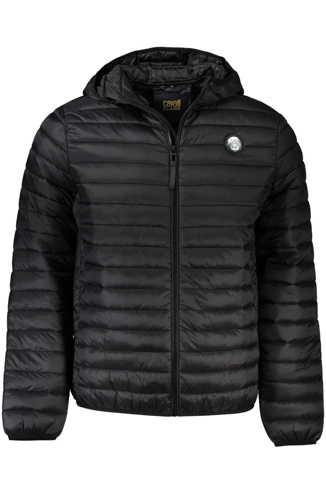 CAVALLI CLASS MEN&#39;S BLACK JACKET
