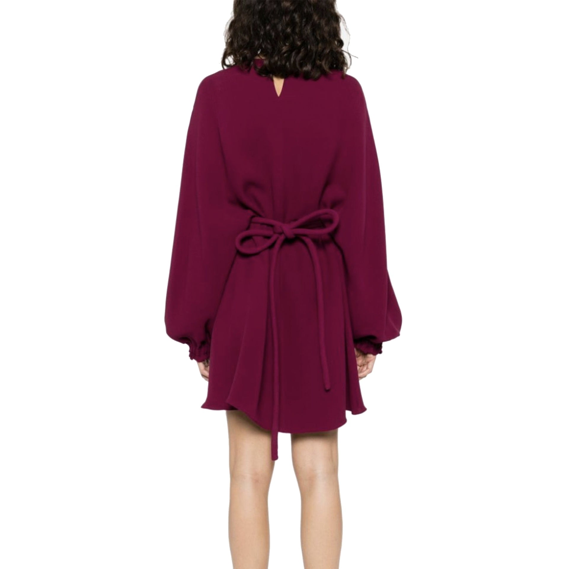 Fendi Cady Silk Dress – Siebentaschen