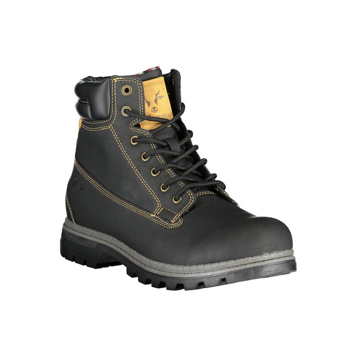 Carrera Sleek Schnürstiefel mit Kontrastakzenten