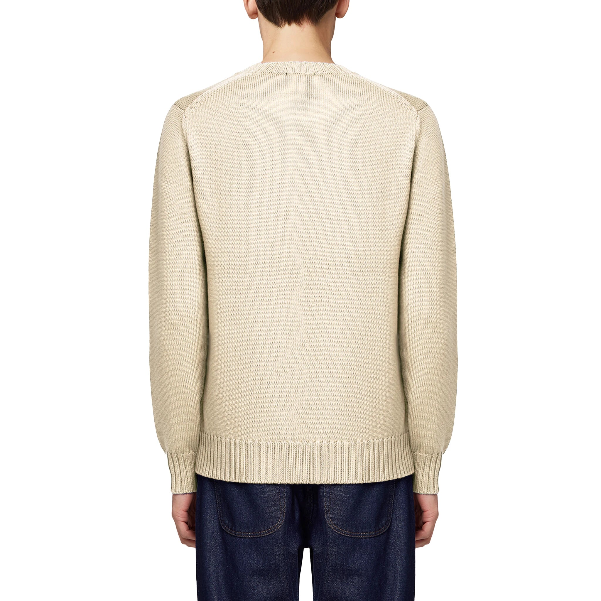 Alpha Studio Sweaters White Man