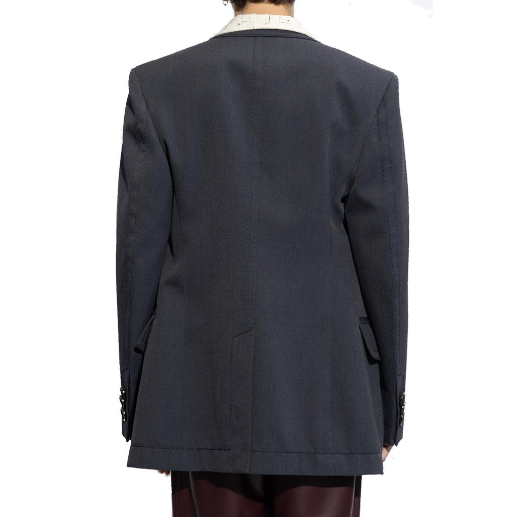 Bottega Veneta Wool Twill Blazer – Siebentaschen