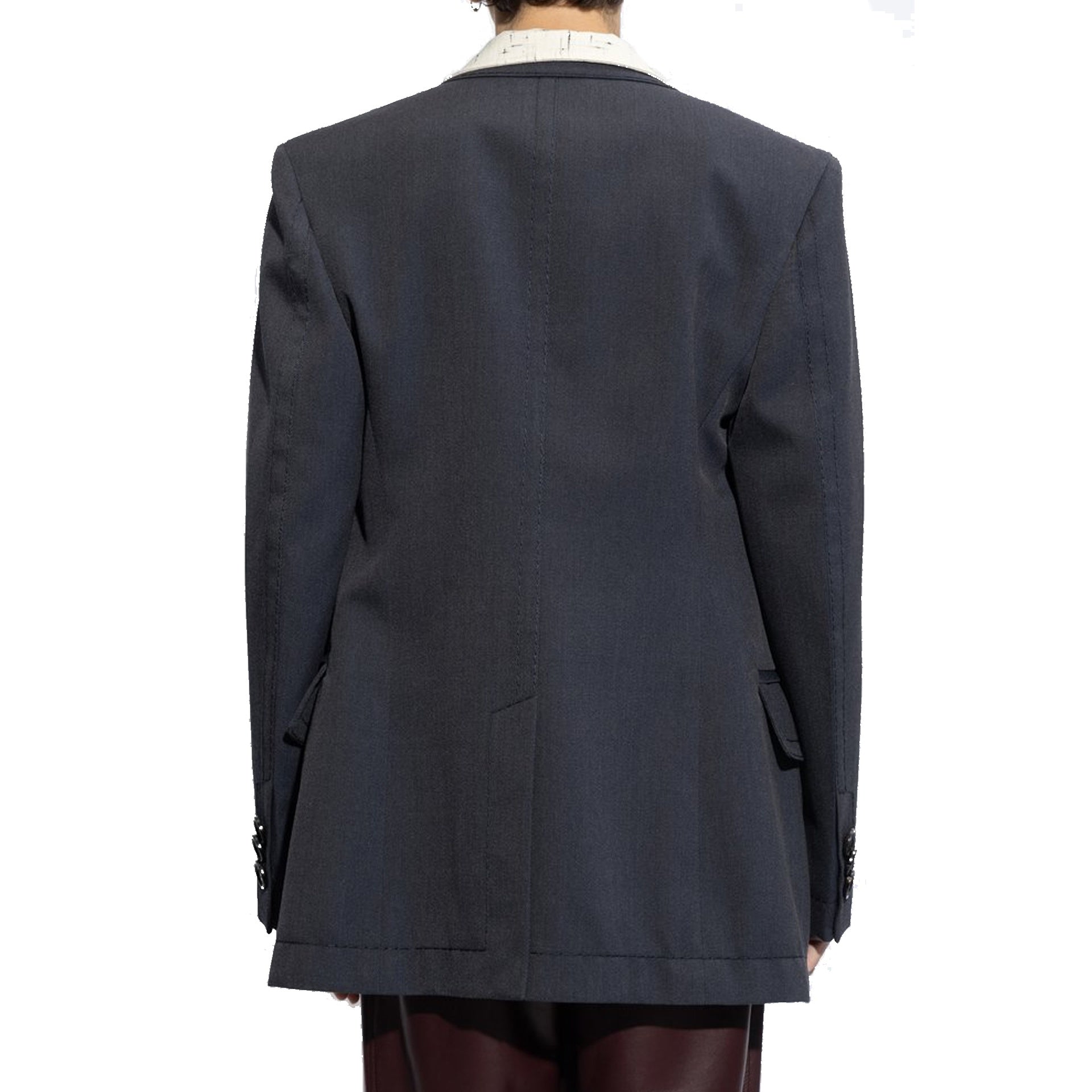 Bottega Veneta Wool Twill Blazer – Siebentaschen