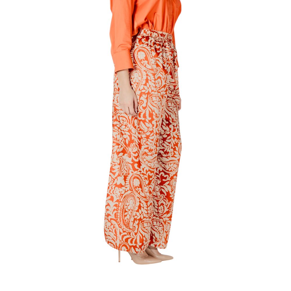 Liu Jo Red Polyester Jeans & Pant