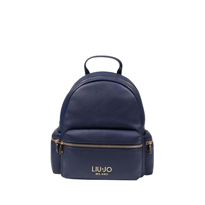 Liu Jo Blauer Polyester-Rucksack